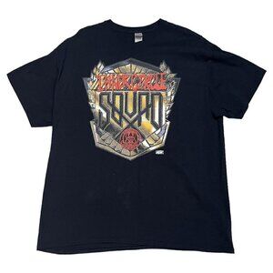 AEW INNER CIRCLE SQUAD Retro Wrestling Tee Shirt - Mens XL
